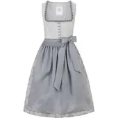 Stockerpoint Dirndl Sarina in hellgrau | Gr.: 46