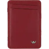 Golden Head Leder Kartenhalter Polo RFID Protect Wunder-Börse 4044 Rot dunkelrot