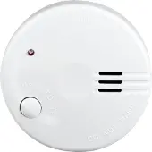 Alecto SD510 2X - Mini Rauchmelder - 5 Jahre Batterie - 2er-Pack - Weiß