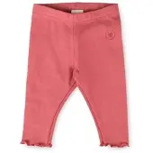 Sigikid Leggings Pink Birds in Rosa | Gr.: 92