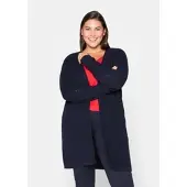 Sheego Longstrickjacke