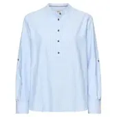 Camel active Langarmbluse in Light Blue | Gr.: XS