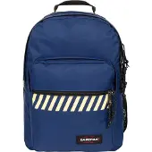 Eastpak Morius Schulrucksack - 15" Laptopfach - refleks stripe navy