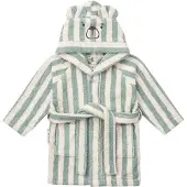 Liewood Bademantel - Frottee - Lily - Pfefferminz/Creme De La Cr - - 1-2 Jahre (80-92) - Bademäntel