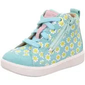 Superfit Sneaker High SUPIES in Hellgrün/Gelb | Gr.: 21