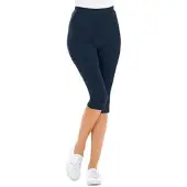 Goldner Lässige Baumwollhose mit Dehnbund in marine | Gr.: 40