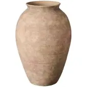 Ib Laursen Bodenvase Minerva aus Terrakotta in natur | Gr.: onesize