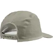 Craft Damen Herren Unisex Pro Run Soft Cap, Farbe:Braun, Artikel:-922000 cloud