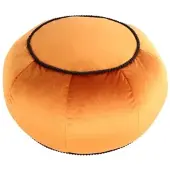 Kayoom Sitzkissen Pouf Taj Mahal 325 in bronze | Gr.: onesize