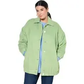 Studio Untold Jacke in apfelgrün | Gr.: 50-52