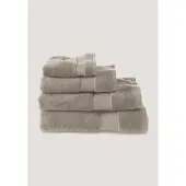 Hessnatur Frottier Handtuch in beige | Gr.: 100 x 180 cm