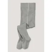 Hessnatur Strumpfhose in grau | Gr.: 74/80