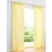 HEINE Dekostore in gelb | Gr.: 265-x-140cm