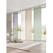 HEINE Schiebevorhang in salbei | Gr.: 225-x-57cm