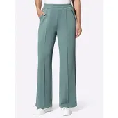 Witt Weiden Jersey-Schlupfhose in jade | Gr.: 48