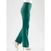 Cosma Hose in petrol | Gr.: 92
