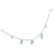 Fossil Armband in Silber | Gr.: onesize