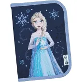 Undercover Federmappe Disney Frozen Elsa, Gefülltes Schüleretui mit Inhalt, Federtasche Schule Blau Mädchen