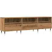 vidaXL TV-Schrank Artisan-Eiche 150x30x44,5 cm Holzwerkstoff