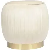 Kayoom Hocker Lyla 125 in creme | Gr.: onesize