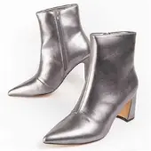Montevita Stiefelette mit Absatz, Botirey4 Grau