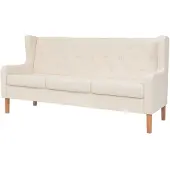 vidaXL Theo 3-Seater