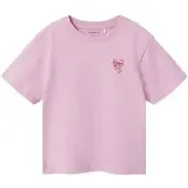 Name it Mädchen T-Shirt "Loop" in Lila | Gr.: 98