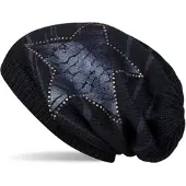 StyleBREAKER Feinstrick Beanie Mütze in Midnight-Blue / Dunkelblau | Gr.: onesize