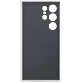 Samsung Original Galaxy S24 Ultra Hülle - Kunststoff - Backcover/Hard Case - Gelb