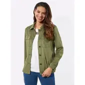 Casual Looks WITT WEIDEN Lederimitat-Blazer in schilf | Gr.: 36
