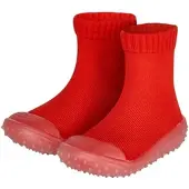 Sterntaler Adventure-Socks uni in rot | Gr.: 28