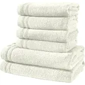 Erwin Müller Frottier Frottier-Set 6-teilig Heidelberg in creme | Gr.: onesize