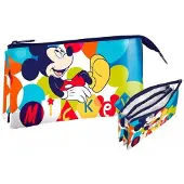 Disney Mickey Kinder-Necessaire, Federtasche 3 Fächer