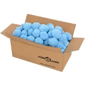 vidaXL Pool-Filterbälle Antibakteriell Blau 700 g Polyethylen