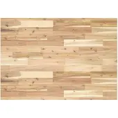 vidaXL Schreibtischplatte Unbehandelt 80x70x2 cm Massivholz Akazie