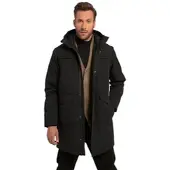 JP 1880 Parka in schwarz | Gr.: 7XL