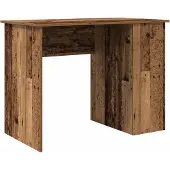 vidaXL Schreibtisch Altholz-Optik 100x55x75 cm Holzwerkstoff