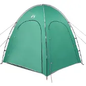 vidaXL Poolzelt Meergrün 366 x 305 x 231 cm Polyester und Fiberglas
