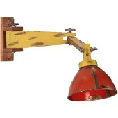vidaXL Wandleuchte 25 W Mehrfarbig E27