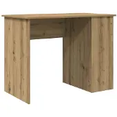 vidaXL Schreibtisch Artisan-Eiche 100x55x75 cm Holzwerkstoff
