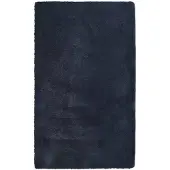 vidaXL Teppich Shaggy Hochflor NAVARRA Marineblau 60x100 cm Polyester