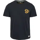 Superdry Neon Relaxed T-Shirt Navy