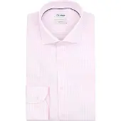 Olymp Hemd Level 5 Luxury Stripe Rosa