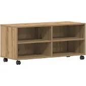 vidaXL TV-Schränk 90 x 35 x 40,5 cm Braun Holzwerkstoff