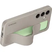Samsung Original Standing Grip Backcover für das Galaxy S24 Plus - Taupe