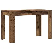 vidaXL Esstisch Altholz-Optik 120x60x76 cm Holzwerkstoff