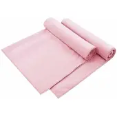 vidaXL Außenstuhl Handtücher 2 Stk. Rosa 130 x 60 cm