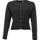 Os-trachten Strickjacke Borida in anthrazit | Gr.: 32
