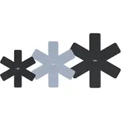 Küchenprofi Pfannenschutz-Set, 3-tlg.