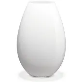 Holmegaard - Cocoon Vase - H20,5 cm - Weiß